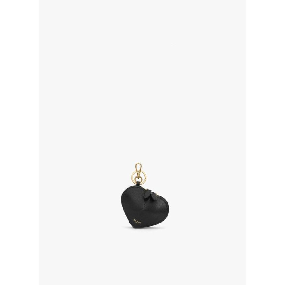 ALAIA Heart-Shaped Leather Charm Women 999 Handbags